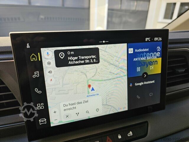 Furgão de teto alto Renault Master L3H2 170 Neues Modell 10 Navi Kamera AHK