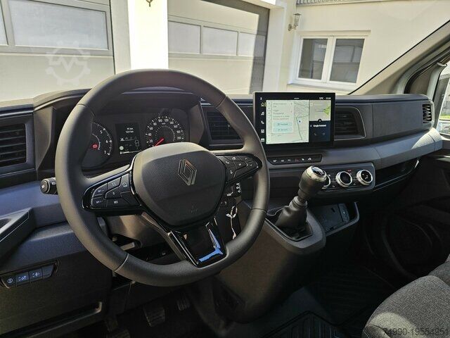 Furgão de teto alto Renault Master L3H2 170 Neues Modell 10´´ Navi Kamera