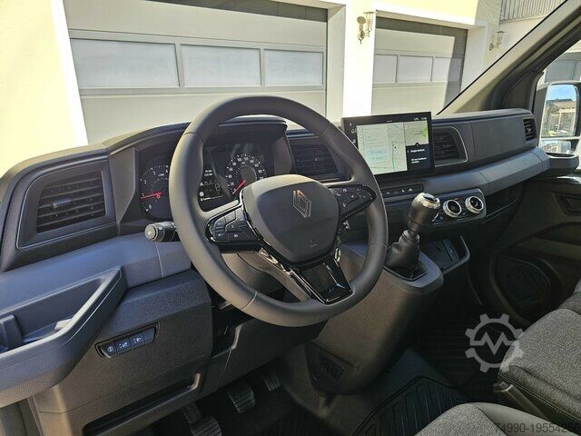 Kastenwagen hoch Renault Master L3H2 170 Neues Modell 10´´ Navi Kamera