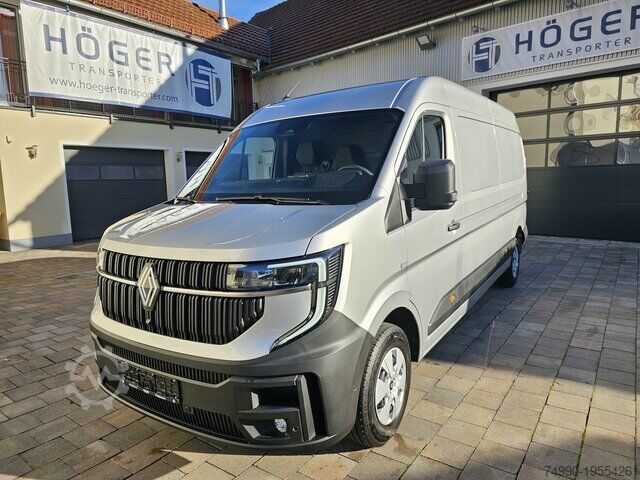 Furgão de teto alto Renault Master L3H2 170 Neues Modell 10´´ Navi Kamera