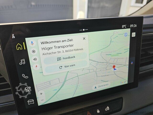 Furgão de teto alto Renault Master L3H2 170 Neues Modell 10´´ Navi Kamera