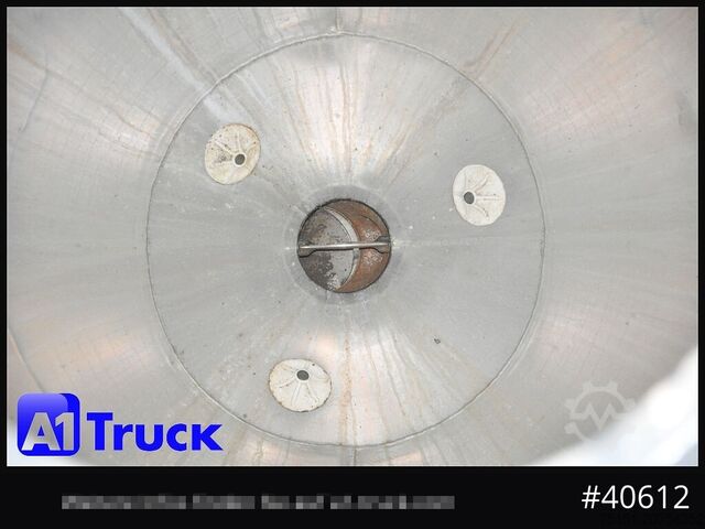 Naczepa silos HEITLING SDBH 54, 7 Kammern, Futter Feed Lenkachse, Alufelgen,