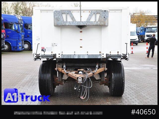 Open aanhangwagen ACKERMANN PA-F18 Baustoff verzinkt, 7100mm, Scheibenbremse