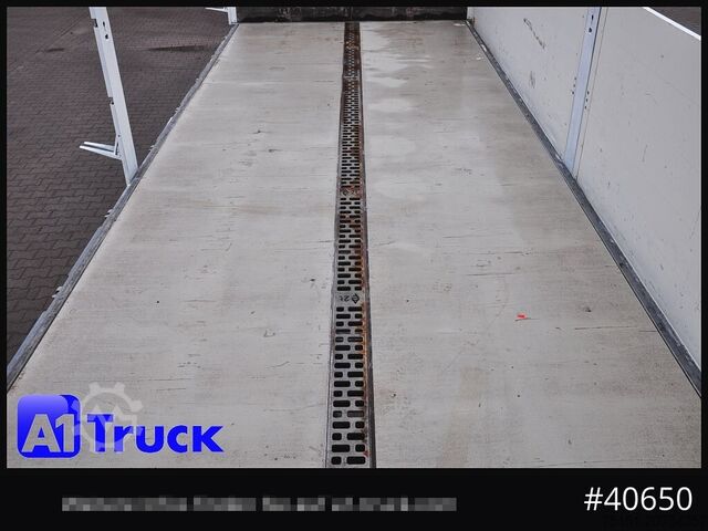 Open aanhangwagen ACKERMANN PA-F18 Baustoff verzinkt, 7100mm, Scheibenbremse