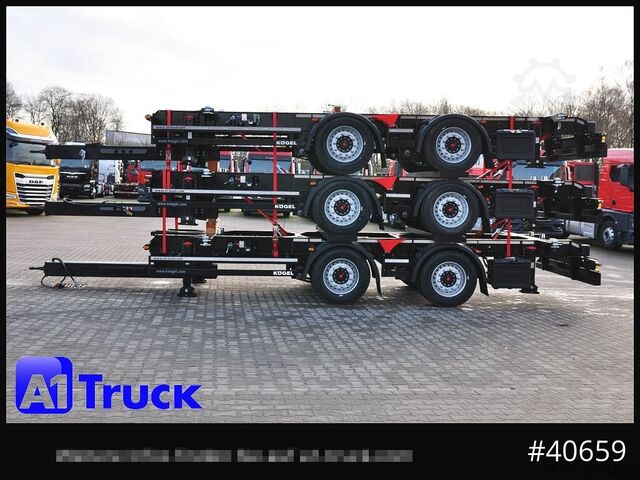 Speciallastbil KOEGEL ZW 18  BDF, Midi Tandem, Neu sofort