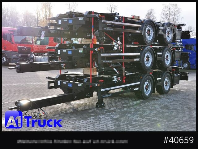 Speciallastbil KOEGEL ZW 18  BDF, Midi Tandem, Neu sofort