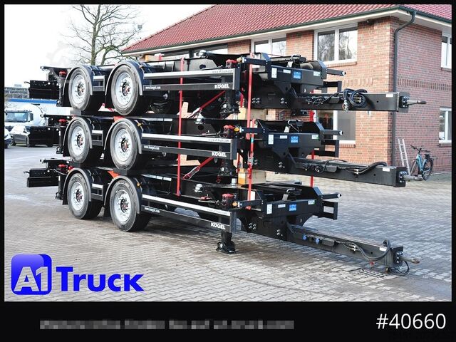 Speciallastbil KOEGEL ZW 18  BDF, Midi Tandem, Neu sofort