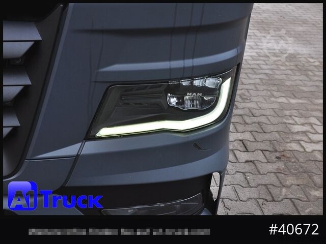 Kroghejselastbil MAN TGS 26.470 BL, Meiller RS 21.70, Lenkachse,