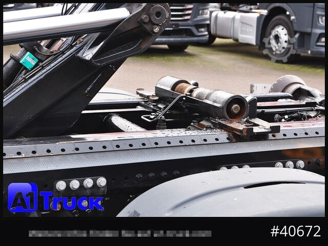 Kroghejselastbil MAN TGS 26.470 BL, Meiller RS 21.70, Lenkachse,