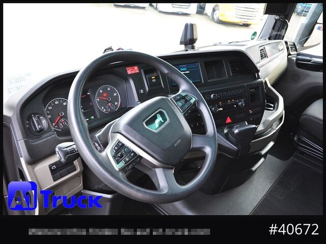 Kroghejselastbil MAN TGS 26.470 BL, Meiller RS 21.70, Lenkachse,