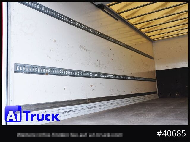 Udskifteligt lad med boksstruktur SPIER WB Koffer, 7,45, guter Zustand, verzinkt, Rolltor