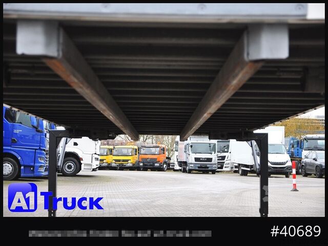 Udskifteligt lad med boksstruktur SPIER WB Koffer, 7,45, guter Zustand, verzinkt, Rolltor