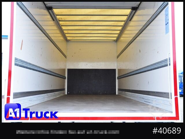 Udskifteligt lad med boksstruktur SPIER WB Koffer, 7,45, guter Zustand, verzinkt, Rolltor