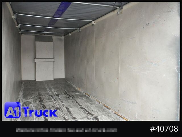 Κοντέινερ γάντζου POL OSTEG Abrollcontainer 47,5m³, Mulde, Dachplane, Portaltür