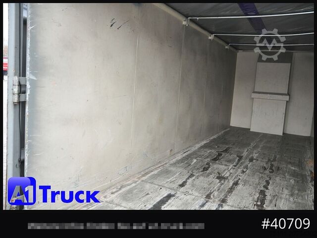 Κοντέινερ γάντζου POL OSTEG Abrollcontainer 47,5m³, Mulde, Dachplane, Portaltür