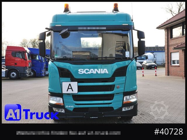 Tipbil SCANIA G410 Meiller AK 16 Funk Lenkachse