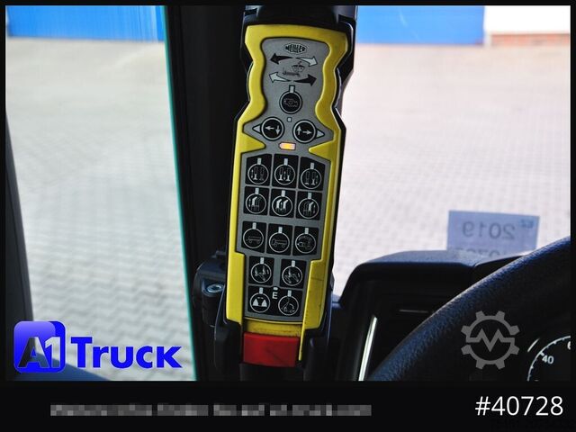 Tipbil SCANIA G410 Meiller AK 16 Funk Lenkachse