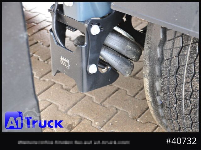 Kippers oplegger REISCH Steelpipe-R 25m³ NEU Stahl Lift SAF Hardox