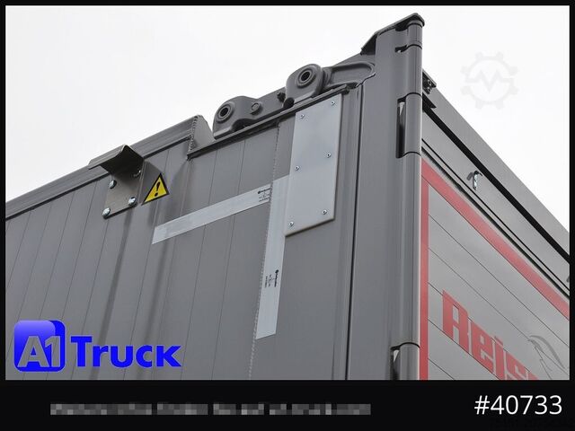 Kippers oplegger REISCH RHKS, Alu 57m³, Kombitüren, Lift LED