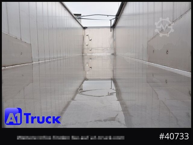 Kippers oplegger REISCH RHKS, Alu 57m³, Kombitüren, Lift LED