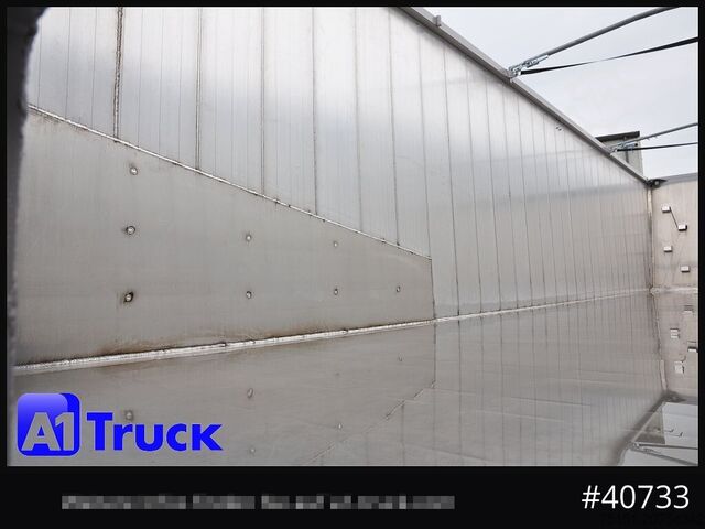 Kippers oplegger REISCH RHKS, Alu 57m³, Kombitüren, Lift LED