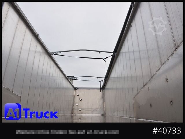 Kippers oplegger REISCH RHKS, Alu 57m³, Kombitüren, Lift LED