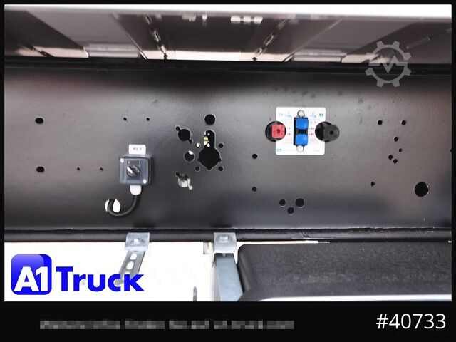 Kippers oplegger REISCH RHKS, Alu 57m³, Kombitüren, Lift LED