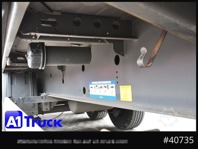 Open semitrailer with tarp KRONE SD Tautliner, Code XL, BPW