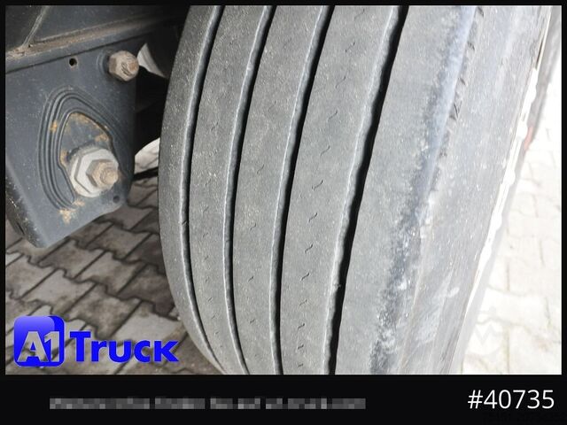 Open semitrailer with tarp KRONE SD Tautliner, Code XL, BPW