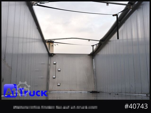 Kippers oplegger REISCH RHKS, Alu 50m³, NEU Kombitüren, Lift Alu, LED