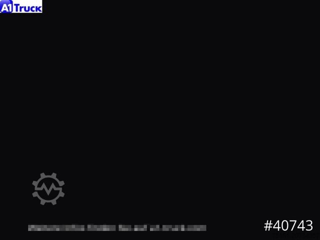 Kippers oplegger REISCH RHKS, Alu 50m³, NEU Kombitüren, Lift Alu, LED