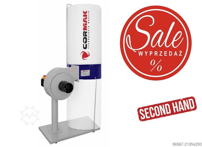 Extracción de serrín CORMAK FM230