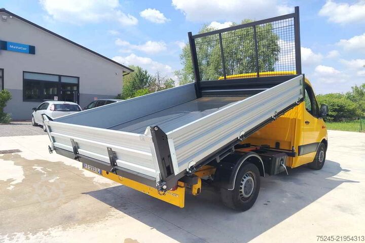 Benne tri-benne Mercedes-Benz SPRINTER 314 CDI 2.2