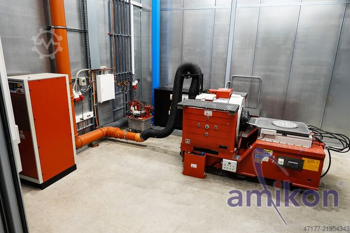 Schuddersysteem + SPA56K v3 + IMV K2 LDS Vibrationsprüfanlage V8-440 HBT750C