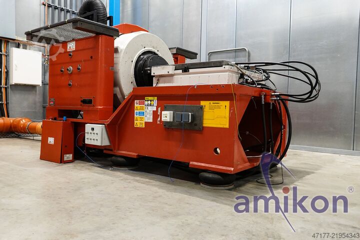 Schuddersysteem + SPA56K v3 + IMV K2 LDS Vibrationsprüfanlage V8-440 HBT750C