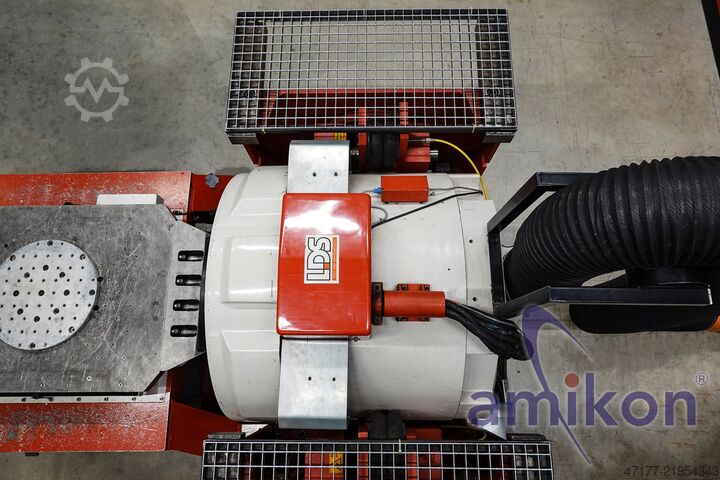Schuddersysteem + SPA56K v3 + IMV K2 LDS Vibrationsprüfanlage V8-440 HBT750C