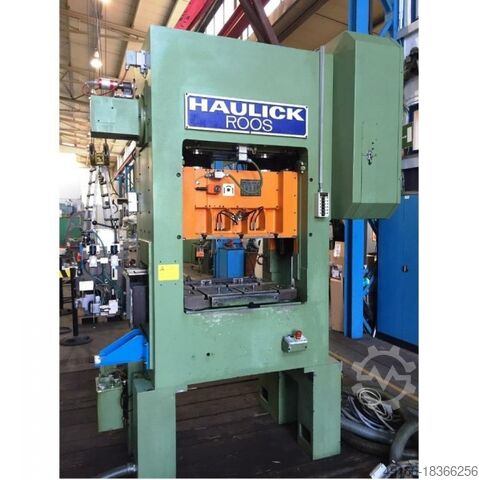 Automatisk stansepresse med dobbelt søjle HAULICK RVD 50-800 NS