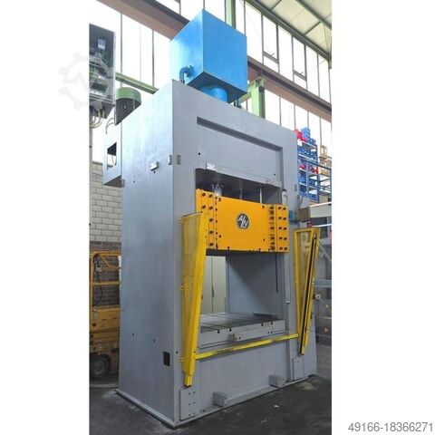 Pers met dubbele kolom - Hydraulisch LUIGART DRPY 300 SO (CE)