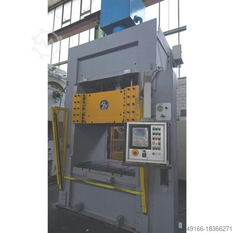 Pers met dubbele kolom - Hydraulisch LUIGART DRPY 300 SO (CE)