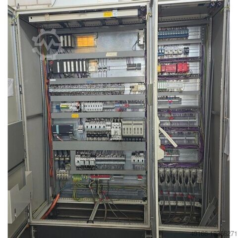 Pers met dubbele kolom - Hydraulisch LUIGART DRPY 300 SO (CE)