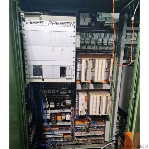 Automatische ponsmachine dubbele kolom KAISER V 160 WR / 1300