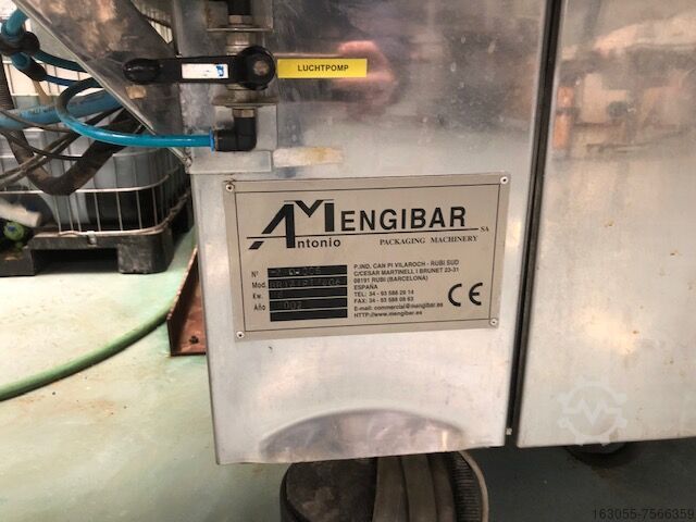 Filling/closing machine Mengibar Mengibar BR12 IPI /606