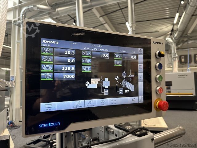 Freesmachine met draaibare as Format4 Profil 92 M
