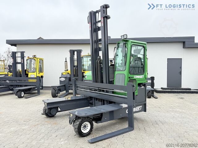 4-vejs gaffeltruck Combilift C4500 WIDE FORK POSITIONER DIESEL DUPLEX