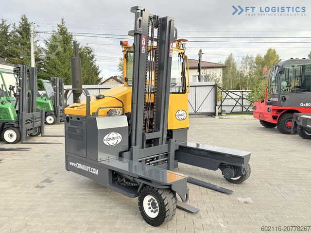 4-vejs gaffeltruck Combilift C4000 DIESEL DUPLEX-4100 FORK-POSITIONER