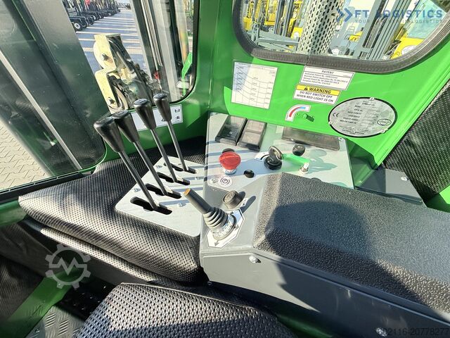 4-vejs gaffeltruck Combilift C4000 DIESEL DUPLEX 4100 FREE-LIFT TOP1!