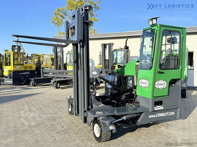4-vejs gaffeltruck Combilift C4000 DIESEL DUPLEX 4100 FREE-LIFT TOP1!
