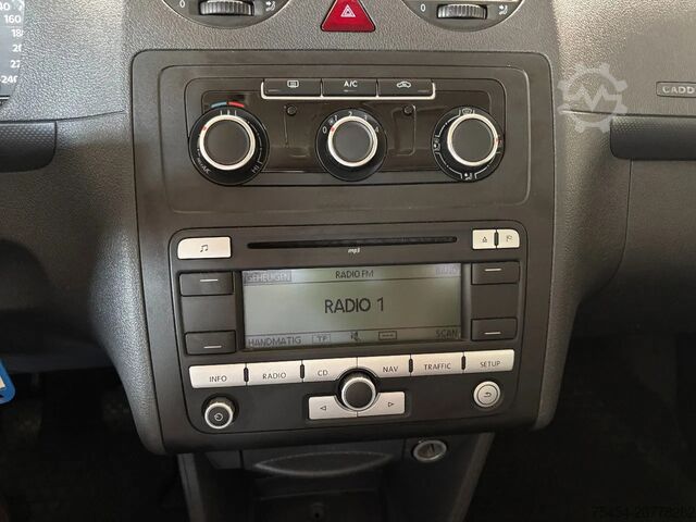 Panel van Volkswagen Caddy