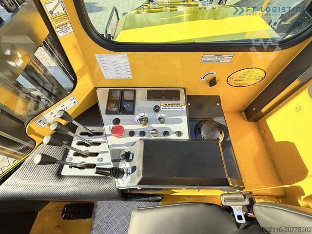 4-vejs gaffeltruck Combilift C5000XL GAS DUPLEX 6000MM FREE LIFT