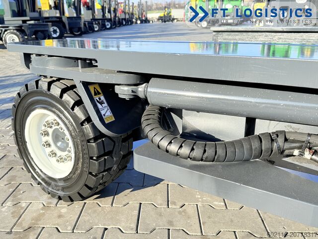 4-vejs gaffeltruck Combilift C5000L GAS DUPLEX 4100 POSITIONER CABIN